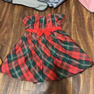 24m Christmas dress